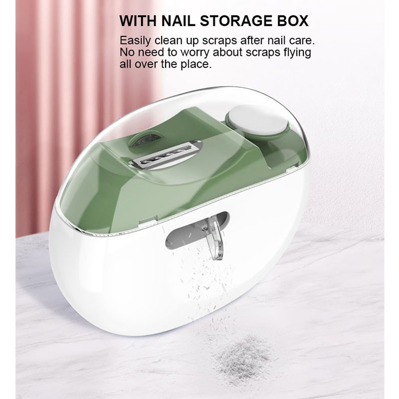 Nail Trimmer Supplier - 2 in 1 Automatic LED Light