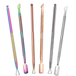 Nail Art Tool Supplier - Trimming Double Head Stainless
