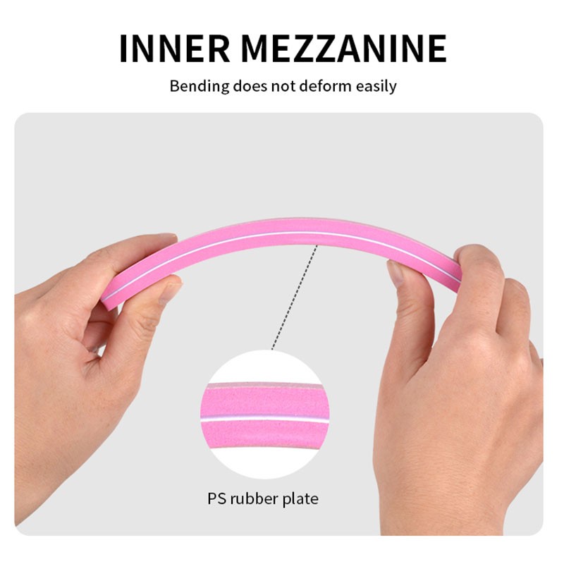 Nail File Supplier - Custom Printed 100/180 Grit