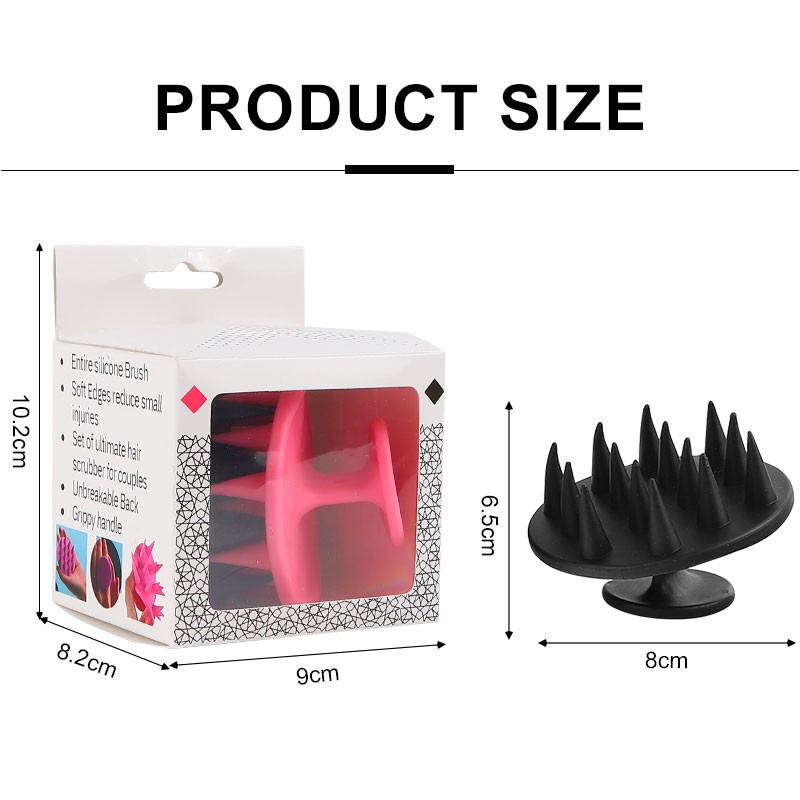 Foot Brush Supplier - Washable Non-slip Massage