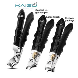 Nail Clipper Manufacturer - Wide Jaw Opening Angled Head