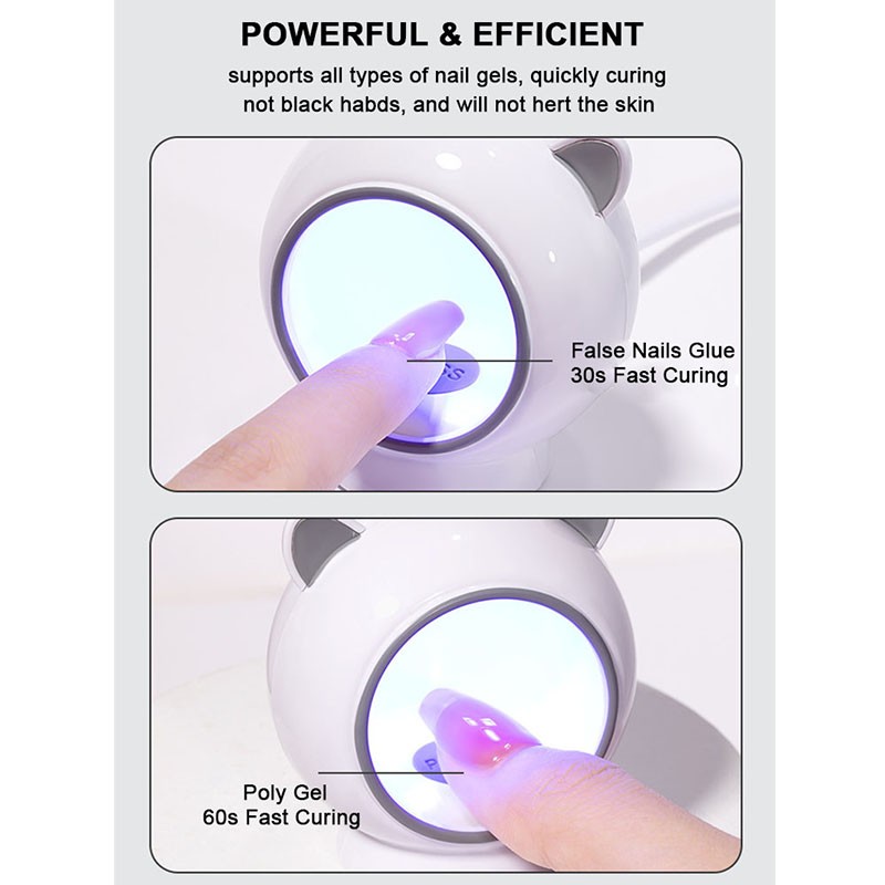 UV Nail Lamp Supplier - Personalized Mini Single Finger