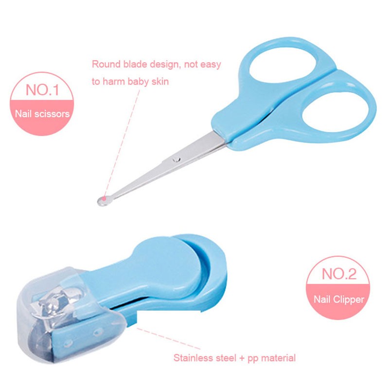 Baby Manicure Set Factory - Portable Newborn Care Trimmer