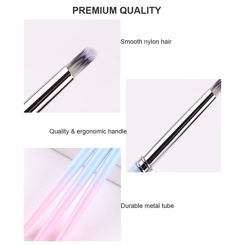 Nail Art Brush Manufacturer - Private Label Kit Single