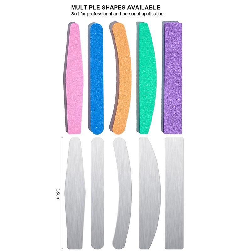 Sandpaper Nail File Factory - Disposable Peel and Stick