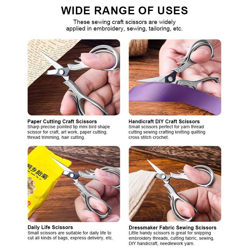Craft Scissors Factory - Professional Curved Tip DIY