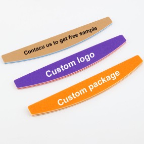 Nail File Supplier - Factory OEM/ODM Custom Wholesale