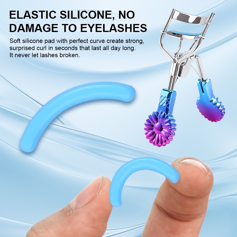 Eyelash Curler Supplier - Hot Sale Gradient Pink