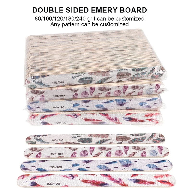 Nail File Manufacturer - Mini Disposable Zebra Wood