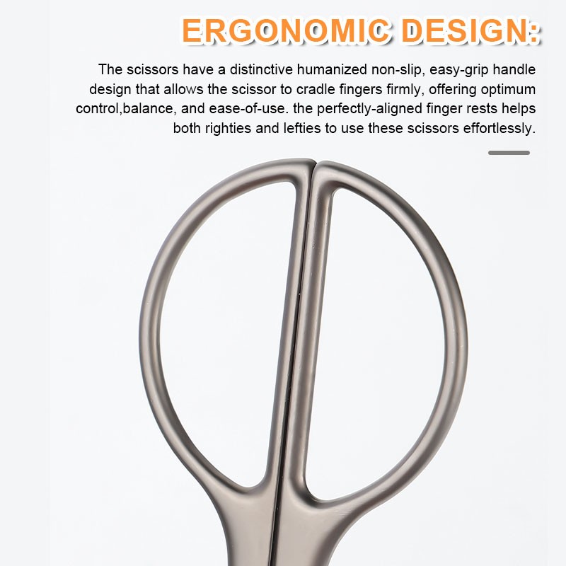 Nose Scissors Supplier - Stainless Steel Straight Blade