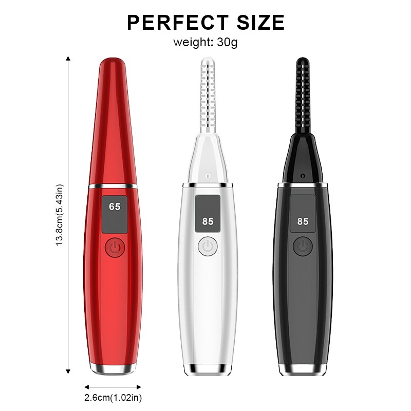 Eyelash Curler Factory - Compact USB Rechargeable 3D