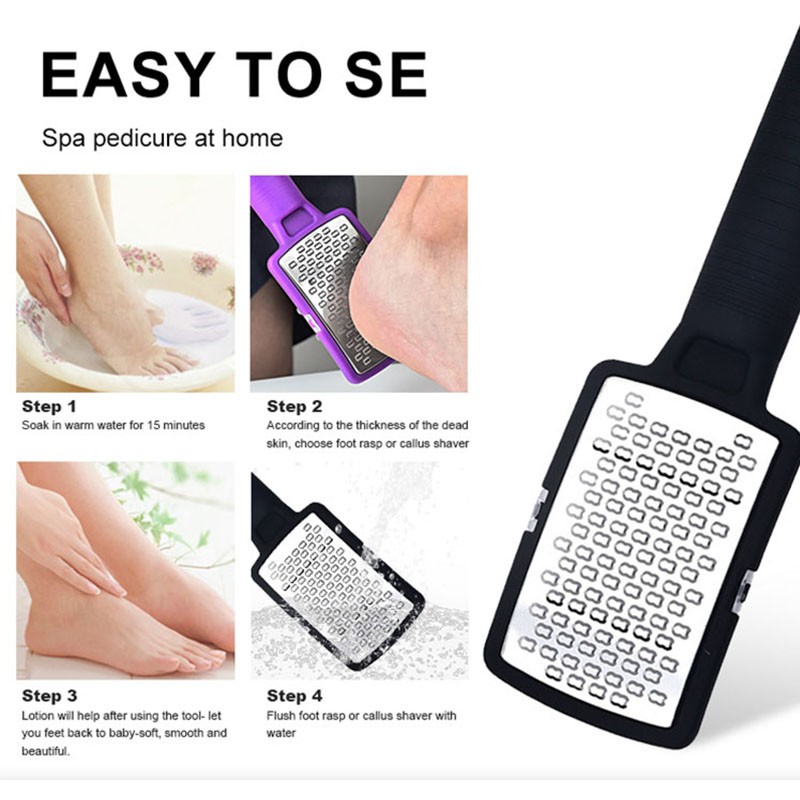 Foot Rasp Supplier - Professional 2 Side Stainless