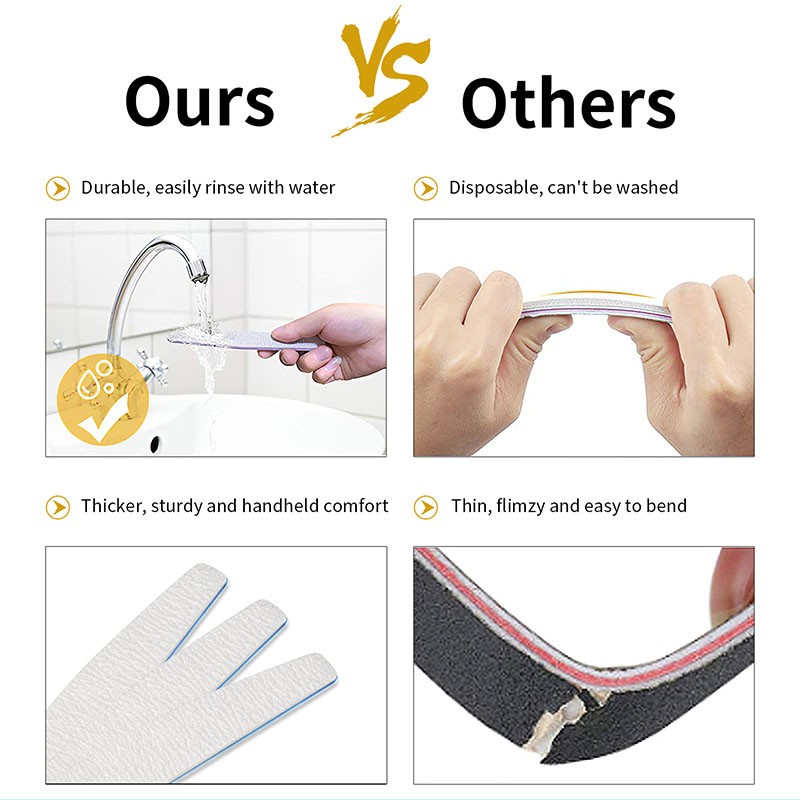 Emery Board Supplier - Japanese Korean Quality Sandpaper