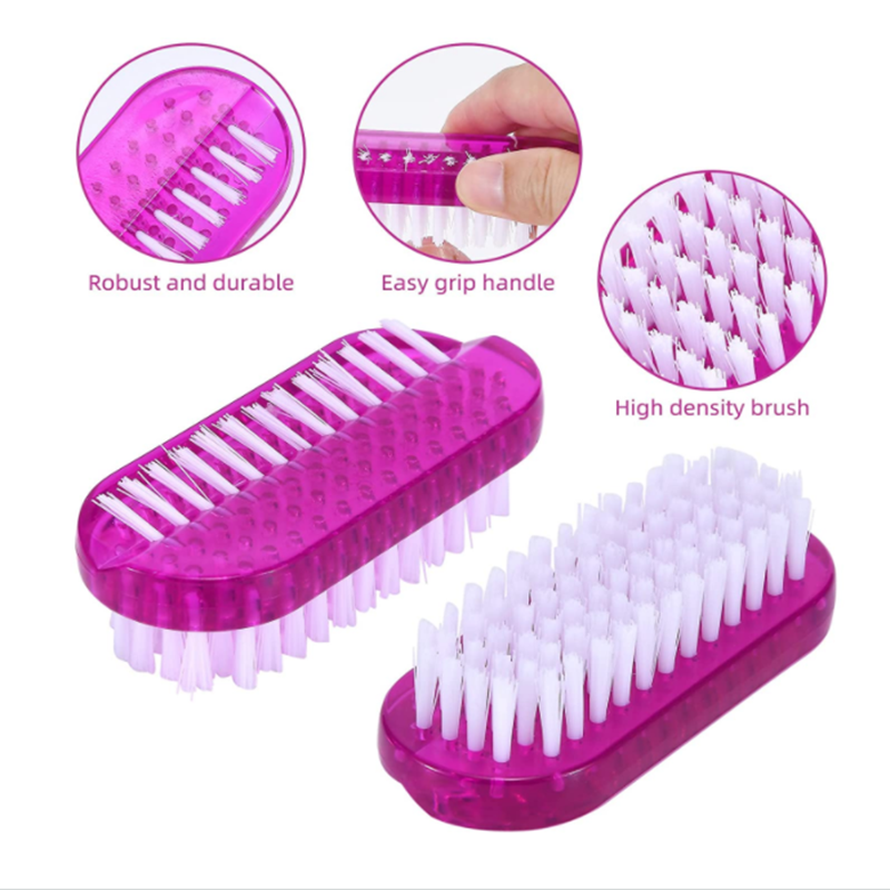 Nail Scrubber Factory - Hot Sale Plastic Finger