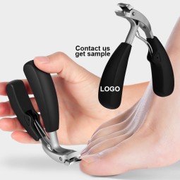 Toenail Clippers Factory - Curved Angled Head Wide Jaw