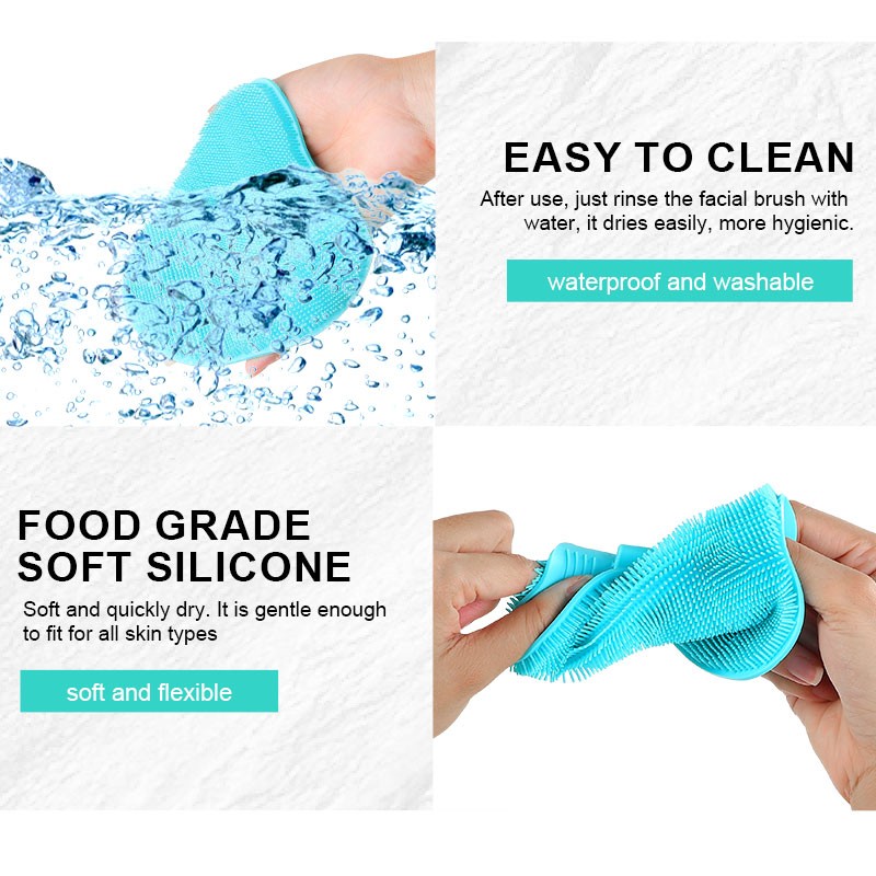 Face Brush Supplier - Portable Food Grade Silicone