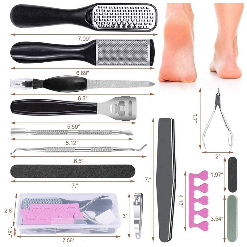 Foot File Factory - Custom Double Side Stainless