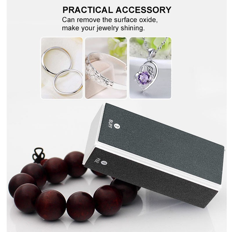 Nail File Buffer Supplier - 4-sided 120-3000 Grit Stick