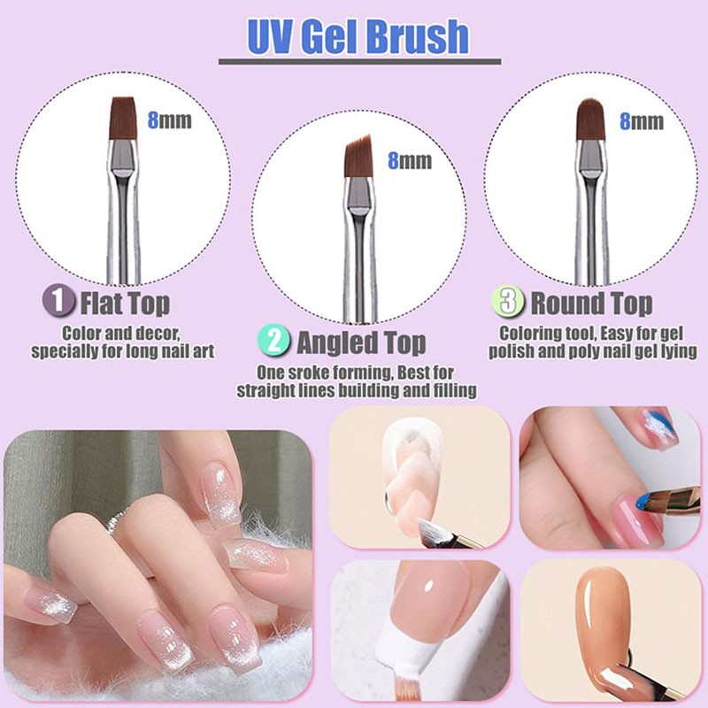 Nail Art Brush Manufacturer - Private Label Kit Single