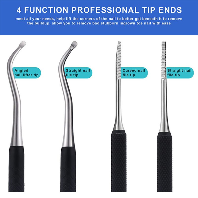 Cuticle Pusher Manufacturer - Stainless Steel Colorful