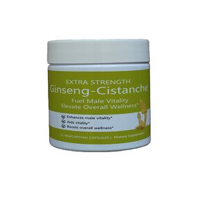Ginseng Tablets Manufacturer - 7 Day Energy Revolution Cistanche Maximum Strength for Intense Male Vitality Stamina Boost