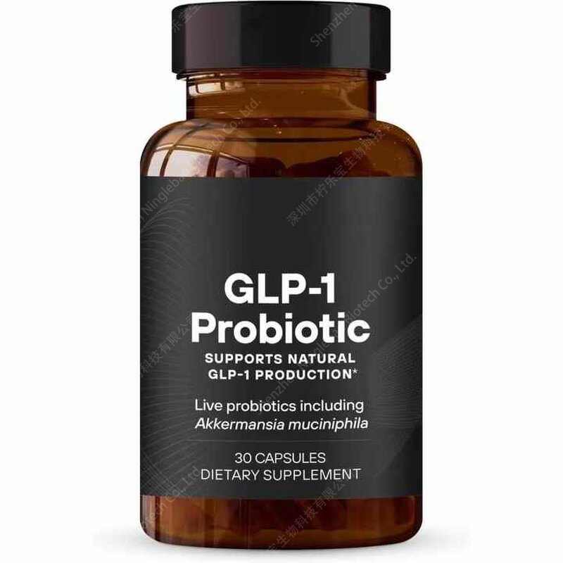 GLP-1 Probiotic Manufacturer - 500M AFU Multi-Strain + Prebiotic Naturally Support GLP-1