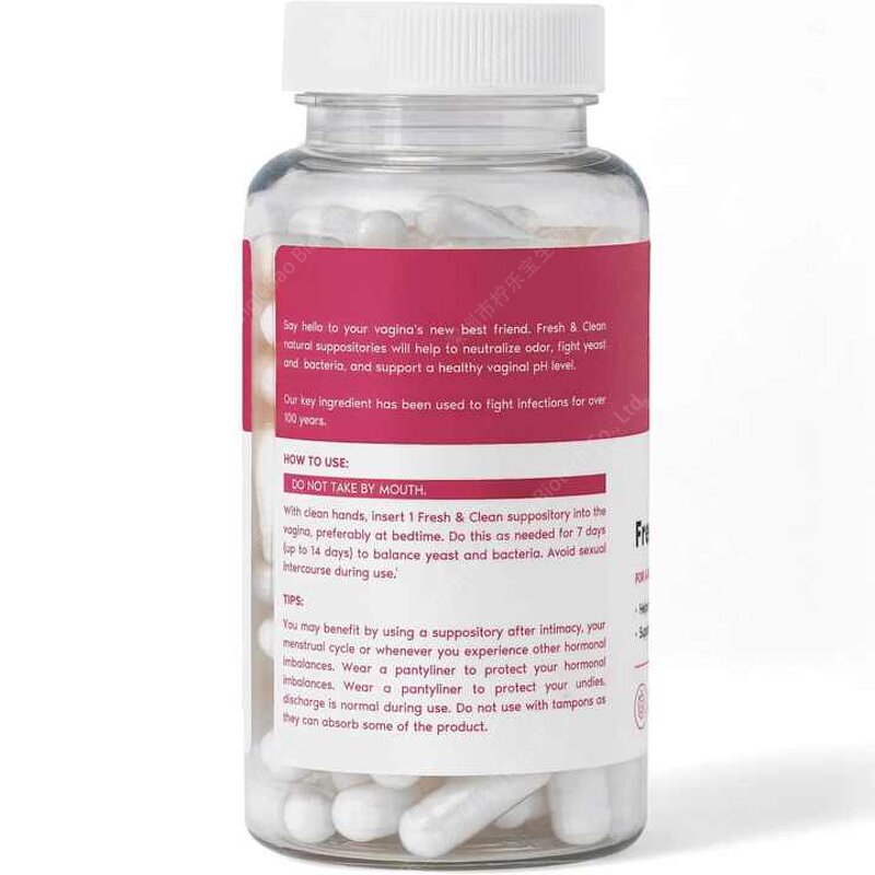 pH Recovery Suppository Manufacturer - Tiktok Hotselling Fresh and Clean Natural Health for pH Balance Odor Control and comfort