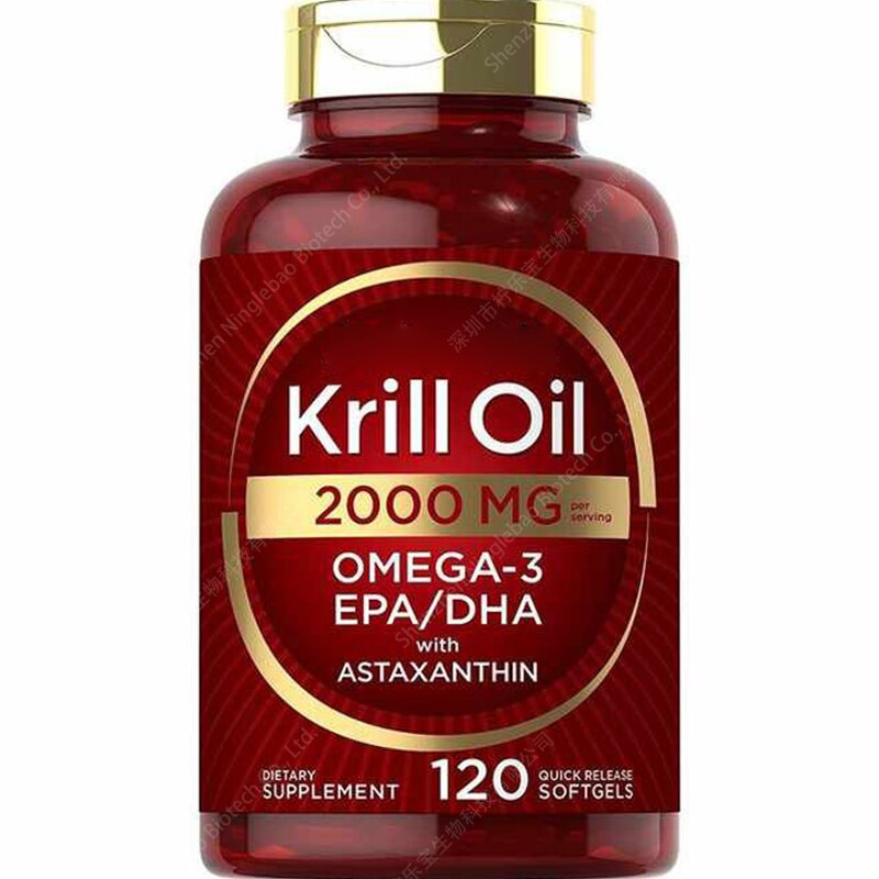 Krill Oil Supplements Manufacturer - OLLI OEM Health Hyaluronic Acid Fish Oil Omega 3 Softgel Capsules