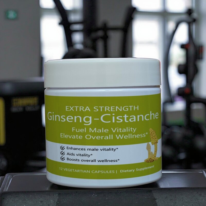 Ginseng Tablets Manufacturer - 7 Day Energy Revolution Cistanche Maximum Strength for Intense Male Vitality Stamina Boost