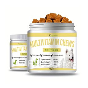 Dogs Vitamin Healthcare Supplements Manufacturer - OEM Private Label Digestive & Joint Support Multivitamin Probiotics Chews