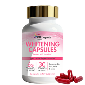 Brighten Skin Supplement Manufacturer - Custom Label with Vitamin C L-Glutathione Antioxidant Collagen