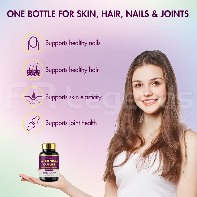 Multi Collagen Supplement Manufacturer - Factory Supply for Hair Strength Skin Nourishment