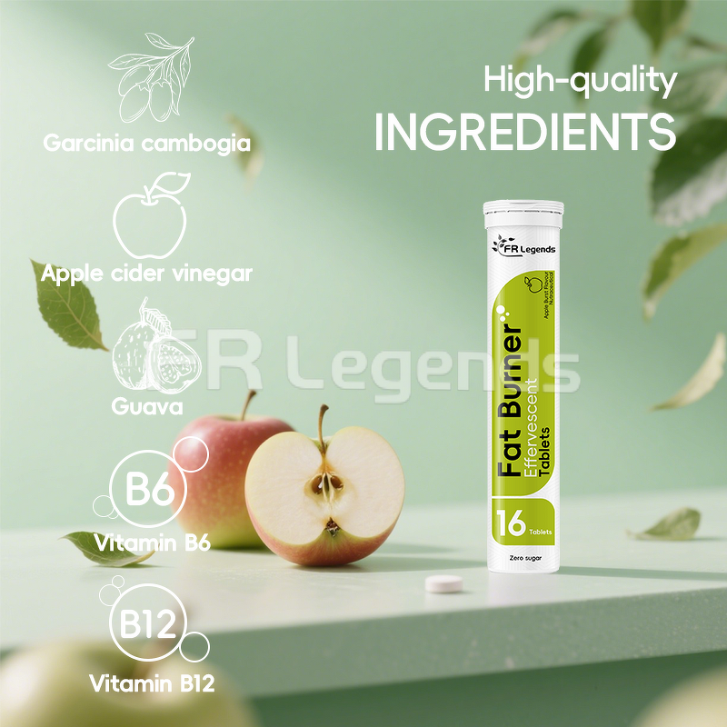 Apple Cider Vinegar Supplements Manufacturer - OEM Organic Extracts Helps Fat Metabolism Fat Burning Effervescent