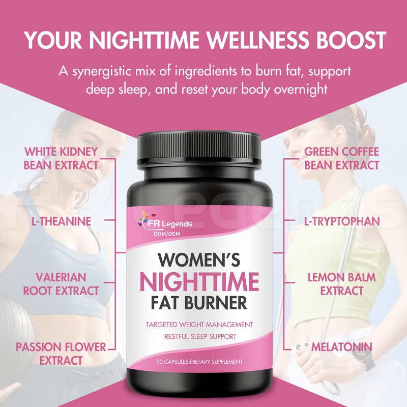 Fat Burner Capsules Manufacturer - OEM ODM Effective for Metabolism Support Appetite Suppress