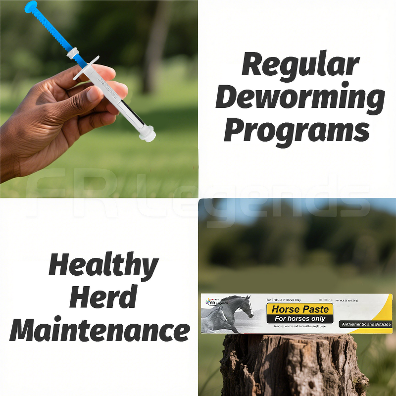 Equine Deworming Paste Manufacturer - Maunfacturer 1.87% Fast for Adult Foals Year Round Parasite Control