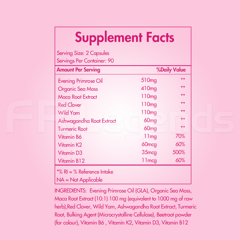 Vitamins B6 & B12 Capsule Manufacturer - OEM Factory for Hormonal Balance Evening Primrose Oil