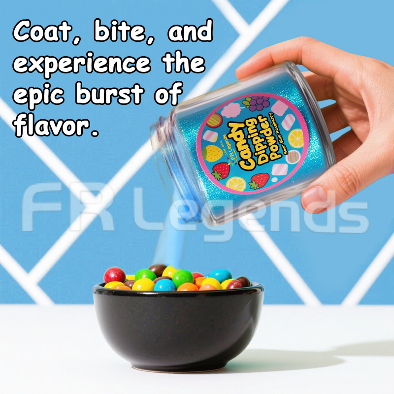 Candy Dipping Powder Manufacturer - Wholesale Sour Gummy Candy Coating Lollipop Making Vitamin C Dipping Sugar