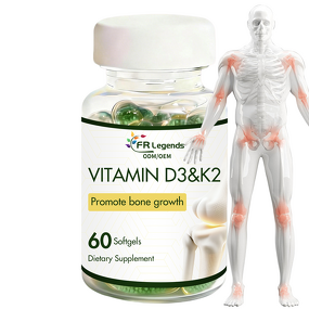 Vitamin D3 K2 Softgels Manufacturer - OEM ODM Customized Natural for Immune & Bone Support