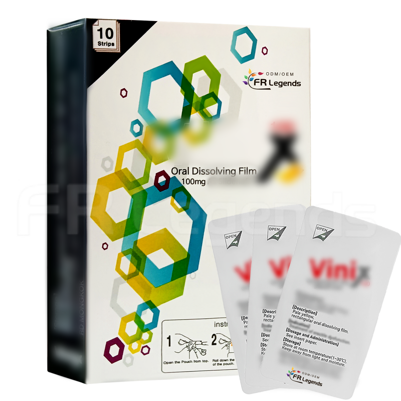 Maca Oral Dissolving Film Manufacturer - Hormone Balance Male Enhancement Energy Supplement