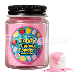 Vitamin Sugar Dipping Powder Manufacturer - OEM Granulated for Gummies Cotton Candy Lollipops Fresh Fruit