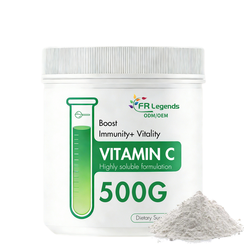 Vitamin C Powder Manufacturer - OEM ODM Premium Support Skin Vitality Enhance Immune System