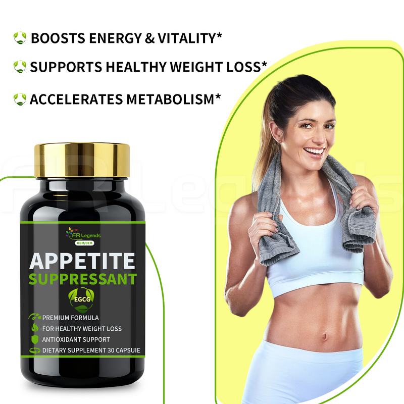 Fat Burner Supplement Manufacturer - Natural Vegan for Appetite Suppressant & Weight Loss