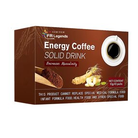 Men Energy Coffee Solid Drink Manufacturer - OEM Hot Sale Relieve Fatigue Stress Body Booster Instant Powder