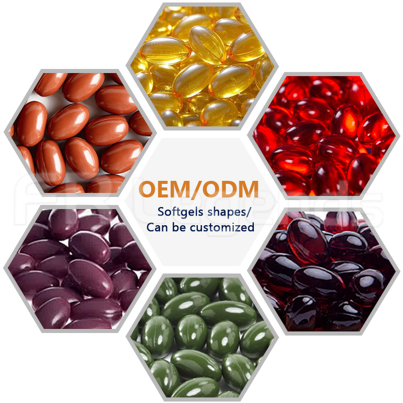 Brain Health Softgels Manufacturer - OEM ODM Improved Concentration Memory Vitamin B12 Natural Nootropic