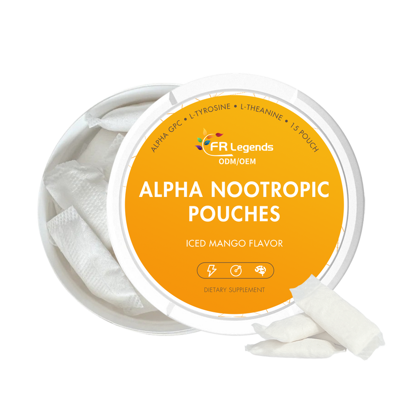 Nootropic Pouches Manufacturer - Factory Custom Effective Enhance Memory Performance Focus Energy Caffeine