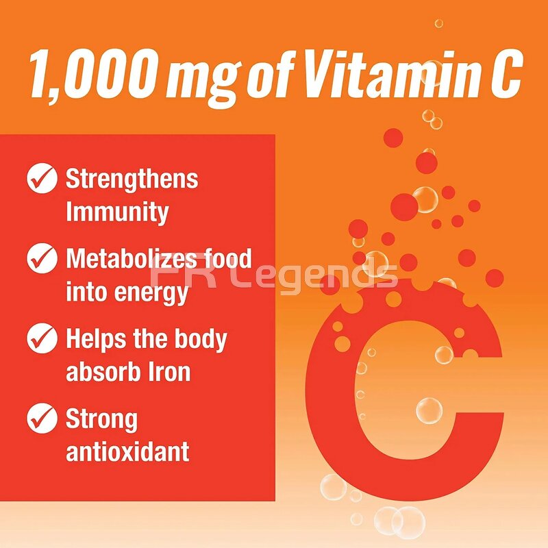 Multivitamin & Zinc Tablets Manufacturer - OEM Private Label Strengthen Immune System Vitamin C Effervescent