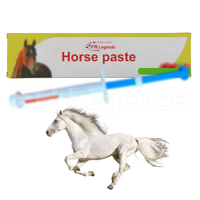 Probiotics Horse Gel Supplements Manufacturer - Factory Price Original Apple Flavor Support Anti Worm Paste