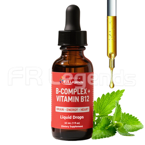 Multivitamins Supplement Manufacturer - Custom Natural Provide Energy Supports Cardiovascular Health B12 Drops