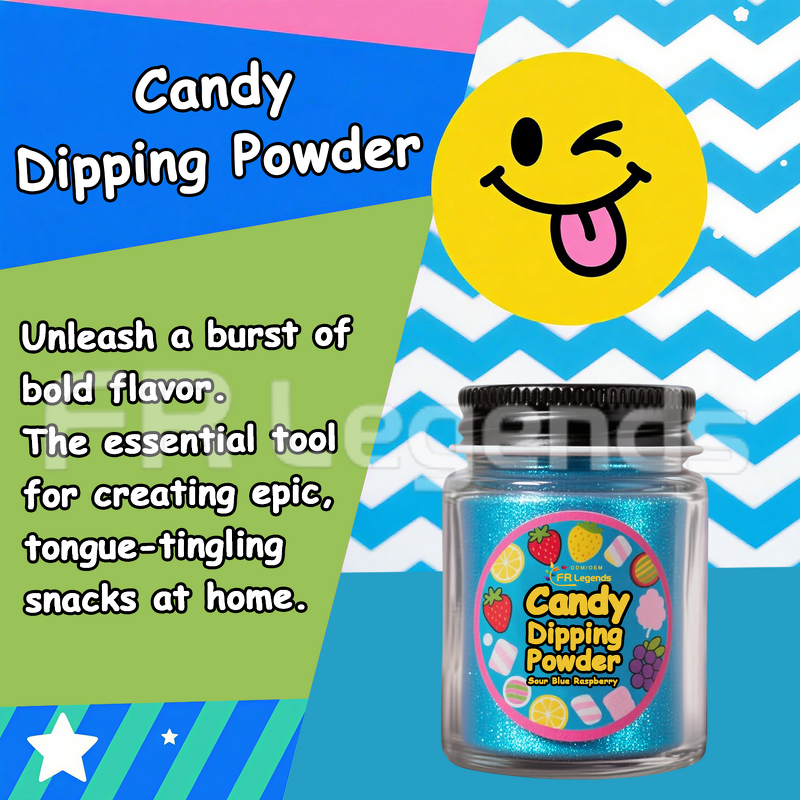 Candy Dipping Powder Manufacturer - Wholesale Sour Gummy Candy Coating Lollipop Making Vitamin C Dipping Sugar