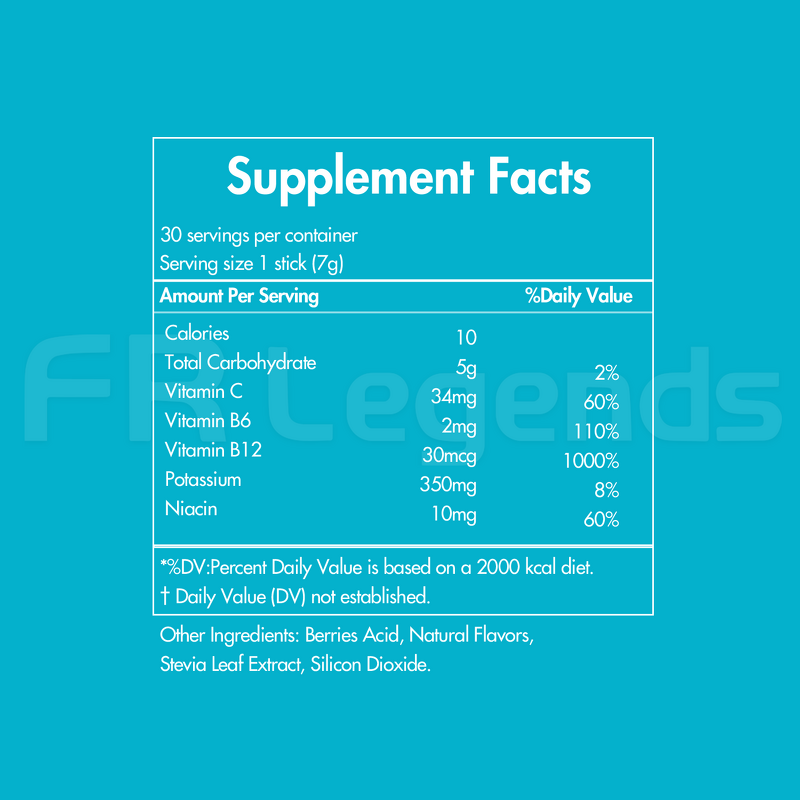 Electrolyte Solid Drink Manufacturer - Custom Logo Pre Workout Energy Fast Recovery Hydration Powder